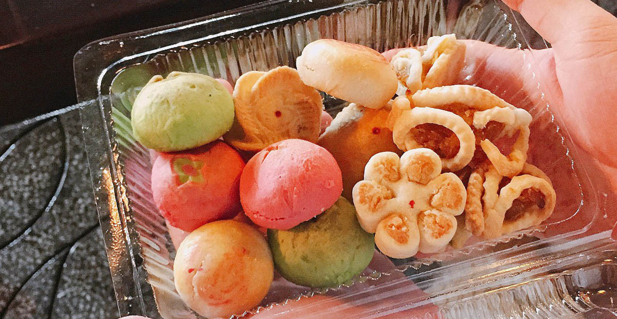 Bánh Khéo được bày bán nhiều ở Phú Quốc
