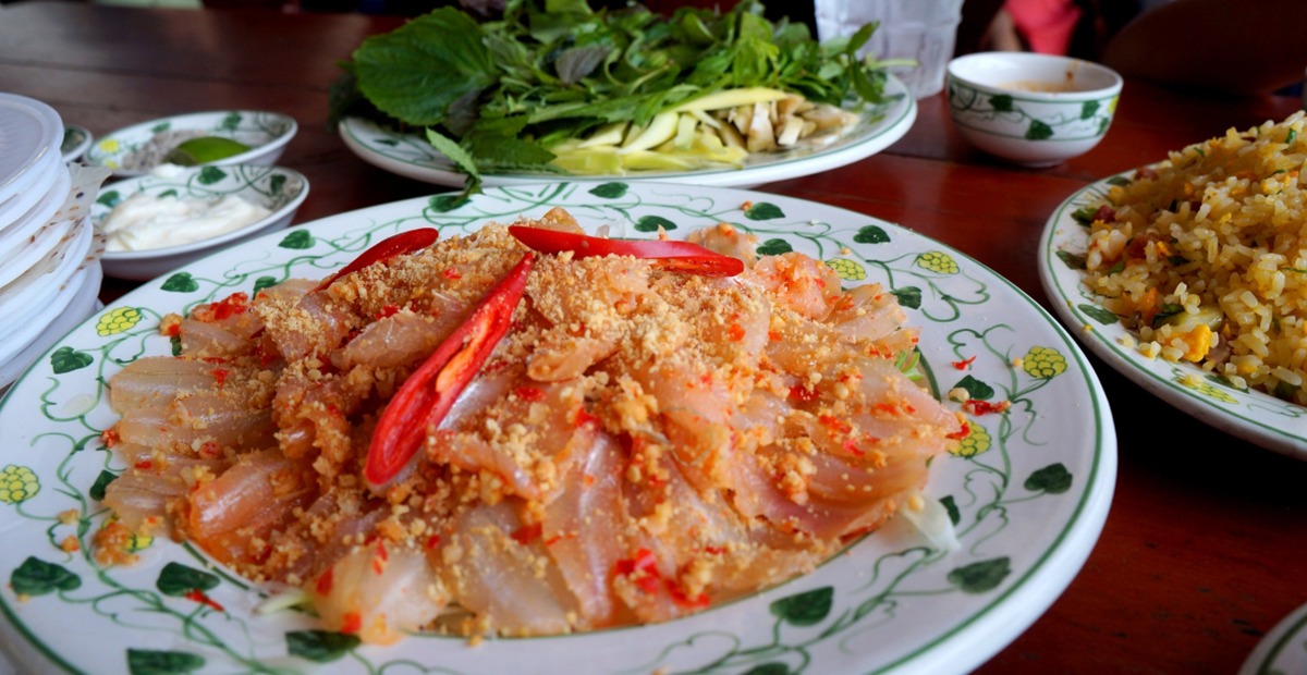 Món gỏi cá Mai là món ăn mà ai cũng phải thử khi đến Phú Quốc - Miền Tây