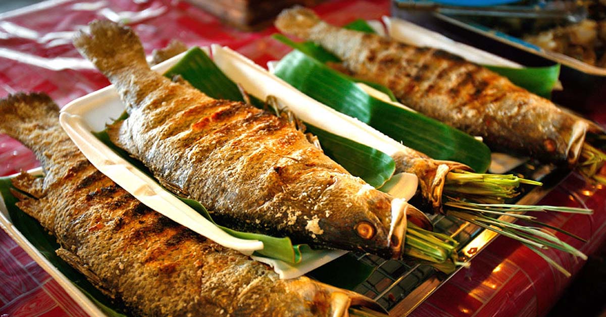 Ngoài món cá suối nứng, người dân địa phương còn mê món ruột cá suối chưng. Họ xem đó là đặc sản và là vị thuốc dân gian giúp đàn ông khỏe mạnh, phụ nữ trẻ trung