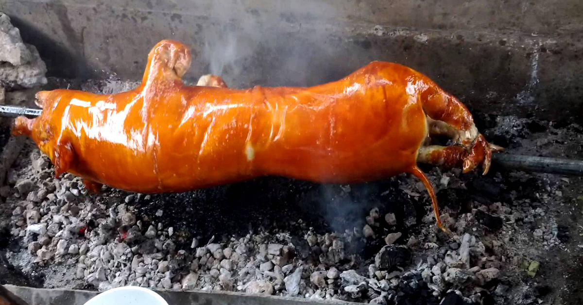 Thịt lợn cắp nách với hương vị độc đáo, riêng biệt so với thịt lợn các nơi khác