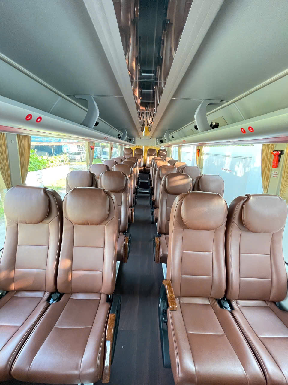Cho Thuê Xe 29 Chỗ Hồ Chí Minh