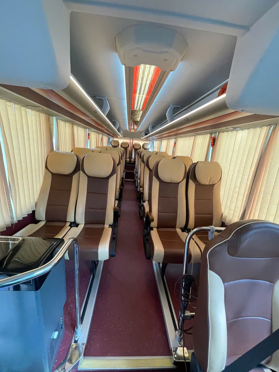 Cho Thuê Xe 29 Chỗ Hồ Chí Minh