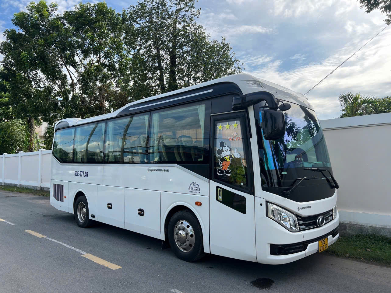 Cho Thuê Xe 29 Chỗ Hồ Chí Minh