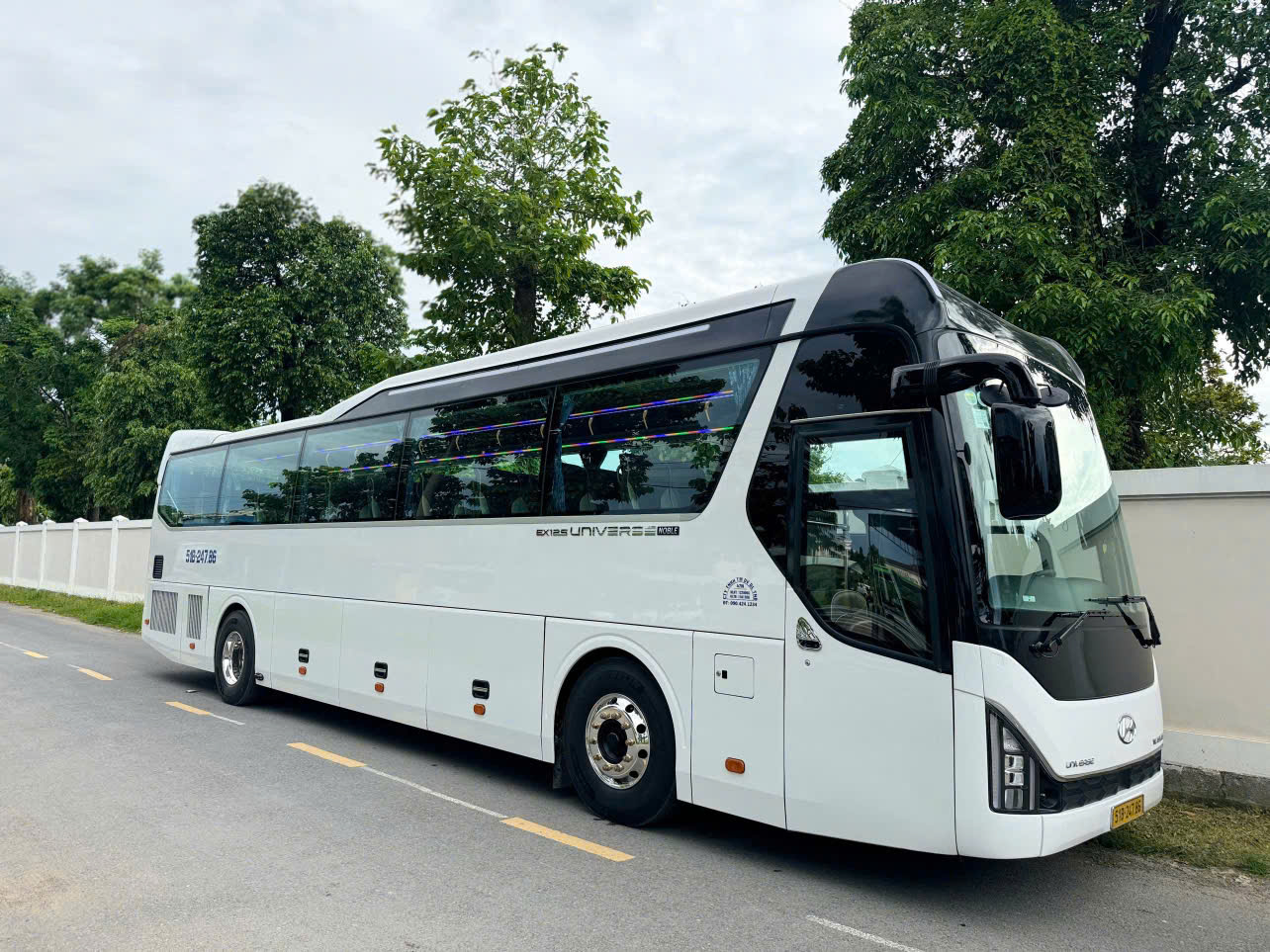 Cho Thuê Xe Du Lịch 45 Chỗ Hồ Chí Minh